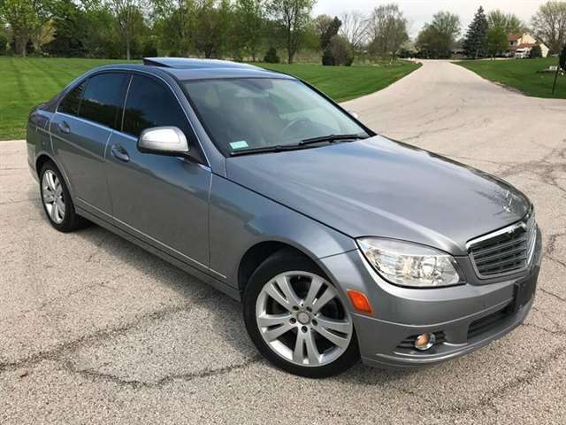 Mercedes-Benz C-Class 2008 photo 2